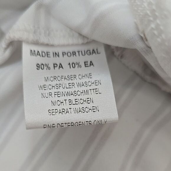 DC White and Gray Utility Jacket with Stand-Up Collar 34(s) - Picture 8 of 9